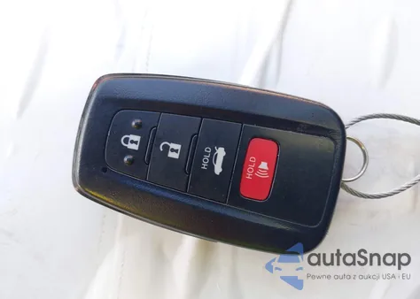 2021 Toyota Camry Xse V6 z USA, uszkodzony, nr VIN 4T1KZ1AK9MU052337